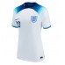 Tanie Strój piłkarski Anglia Phil Foden #20 Koszulka Podstawowej dla damskie MŚ 2022 Krótkie Rękawy